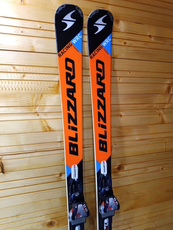 LYŽE BLIZZARD WRC RACING TITANIUM 176CM 